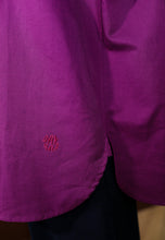 Load image into Gallery viewer, Erum Linen Top (Violet)