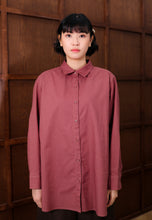 Load image into Gallery viewer, Erum Linen Top (Redwood)