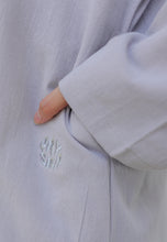 Load image into Gallery viewer, Mahdia Linen Top (Soft Grey)