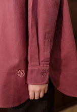 Load image into Gallery viewer, Erum Linen Top (Redwood)