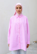 Load image into Gallery viewer, Lumi Stripe Top (Pastel Pink)