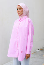 Load image into Gallery viewer, Lumi Stripe Top (Pastel Pink)