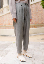 Load image into Gallery viewer, Luna Linen Pants (Space Grey)