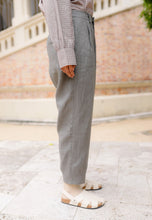 Load image into Gallery viewer, Luna Linen Pants (Space Grey)