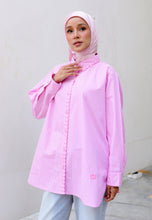 Load image into Gallery viewer, Lumi Stripe Top (Pastel Pink)