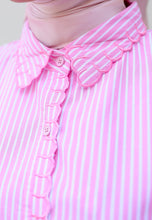 Load image into Gallery viewer, Lumi Stripe Top (Pastel Pink)