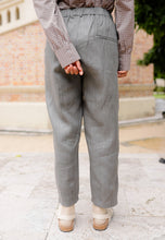 Load image into Gallery viewer, Luna Linen Pants (Space Grey)