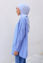Load image into Gallery viewer, Lumi Stripe Top (Blue)