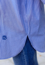Load image into Gallery viewer, Lumi Stripe Top (Blue)