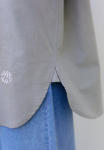 Load image into Gallery viewer, Erum Linen Top (Light Grey)