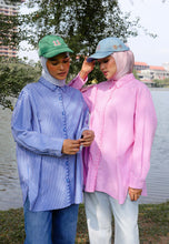 Load image into Gallery viewer, Lumi Stripe Top (Pastel Pink)