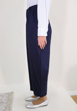 Load image into Gallery viewer, Malia Barrel Pants (Navy Blue)