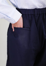Load image into Gallery viewer, Malia Barrel Pants (Navy Blue)