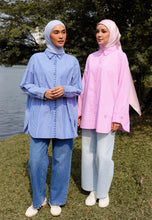 Load image into Gallery viewer, Lumi Stripe Top (Pastel Pink)