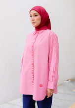 Load image into Gallery viewer, Lumi Stripe Top (Red)