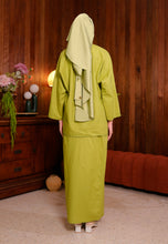 Load image into Gallery viewer, Seruni  Kurung (Lime Green)