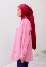 Load image into Gallery viewer, Lumi Stripe Top (Red)