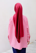 Load image into Gallery viewer, Lumi Stripe Top (Red)