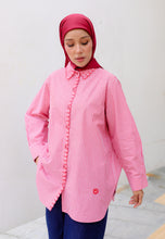 Load image into Gallery viewer, Lumi Stripe Top (Red)