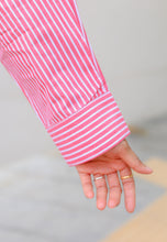 Load image into Gallery viewer, Lumi Stripe Top (Red)