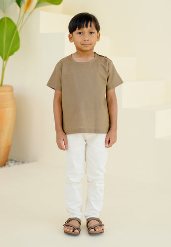 Shirt Boy (Brown)