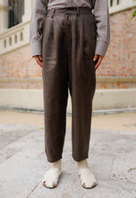 Load image into Gallery viewer, Luna Linen Pants (Coffee)