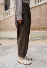 Load image into Gallery viewer, Luna Linen Pants (Coffee)