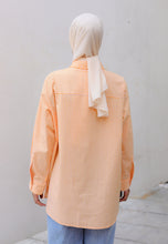 Load image into Gallery viewer, Lumi Stripe Top (Yellowish Orange)
