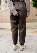 Load image into Gallery viewer, Luna Linen Pants (Coffee)