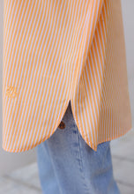 Load image into Gallery viewer, Lumi Stripe Top (Yellowish Orange)