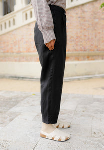 Luna Linen Pants (Black 2.0)