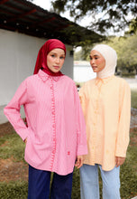 Load image into Gallery viewer, Lumi Stripe Top (Red)