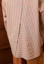 Load image into Gallery viewer, Nouf Stripe Top (Brown Pink)