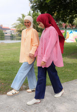 Load image into Gallery viewer, Lumi Stripe Top (Red)