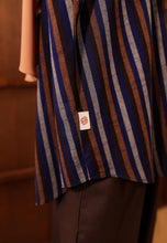Load image into Gallery viewer, Nouf Stripe Top (Darkblue)