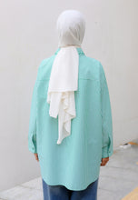 Load image into Gallery viewer, Lumi Stripe Top (Pastel Green)