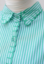 Load image into Gallery viewer, Lumi Stripe Top (Pastel Green)