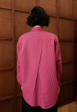 Load image into Gallery viewer, Nouf Stripe Top (Hotpink Blue)