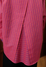 Load image into Gallery viewer, Nouf Stripe Top (Hotpink Blue)