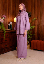 Load image into Gallery viewer, Seruni  Kurung (Dusty Purple)