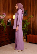 Load image into Gallery viewer, Seruni  Kurung (Dusty Purple)
