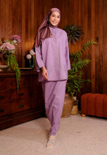 Load image into Gallery viewer, Seruni  Kurung (Dusty Purple)