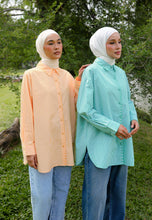 Load image into Gallery viewer, Lumi Stripe Top (Pastel Green)
