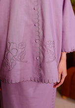 Load image into Gallery viewer, Seruni  Kurung (Dusty Purple)