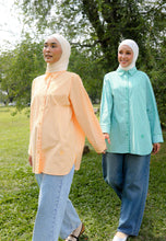 Load image into Gallery viewer, Lumi Stripe Top (Pastel Green)