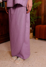 Load image into Gallery viewer, Seruni  Kurung (Dusty Purple)
