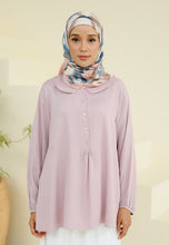 Load image into Gallery viewer, Ruby Plain Top (Dusty Pink)