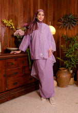 Load image into Gallery viewer, Seruni  Kurung (Dusty Purple)