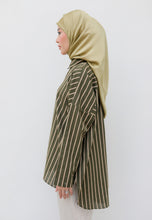 Load image into Gallery viewer, Naina Stripe Top (Moss Green)