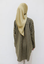 Load image into Gallery viewer, Naina Stripe Top (Moss Green)
